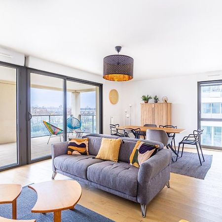 Guestready - Peaceful Escape In La Bastide Appartement Bordeaux Buitenkant foto