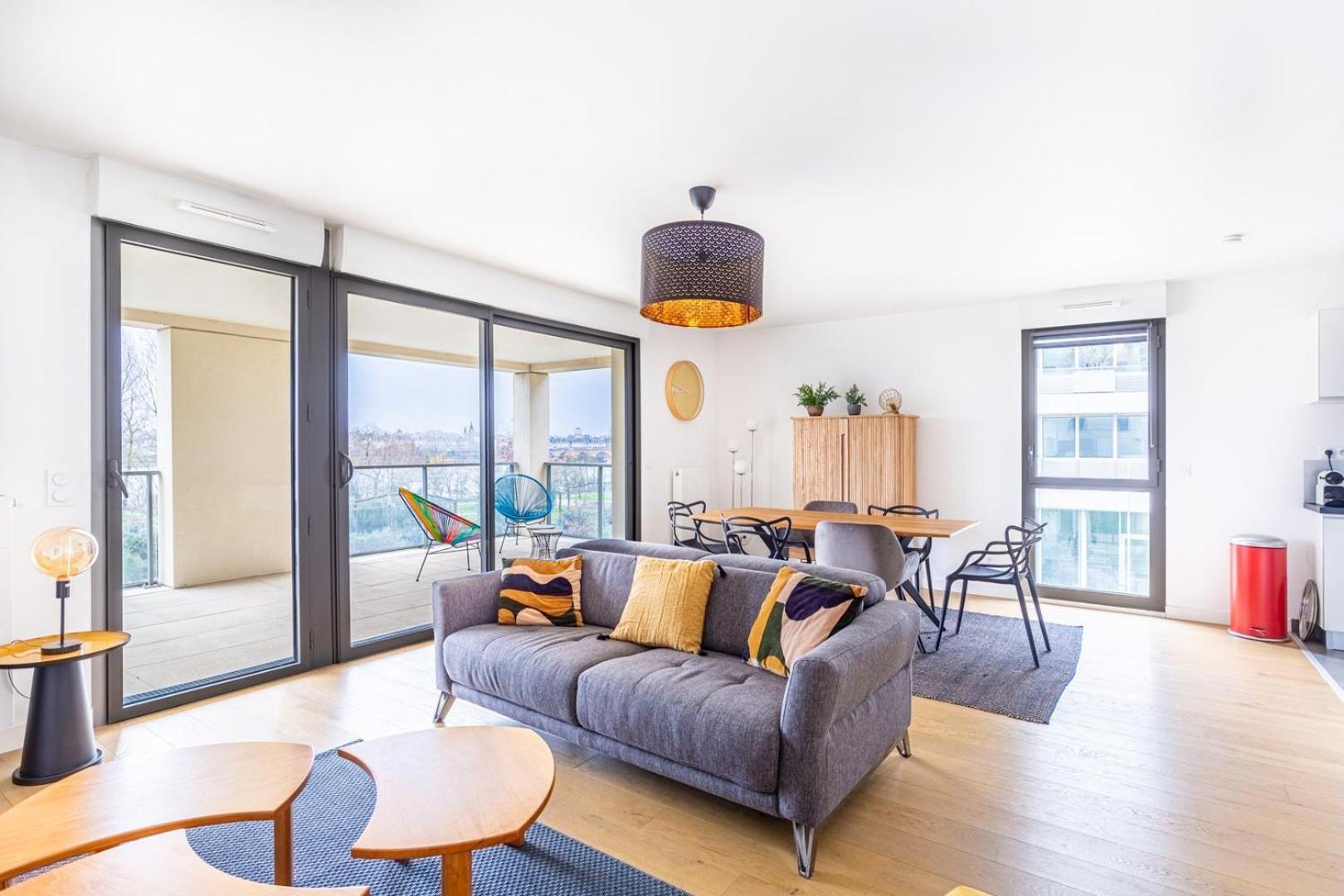 Guestready - Peaceful Escape In La Bastide Appartement Bordeaux Buitenkant foto