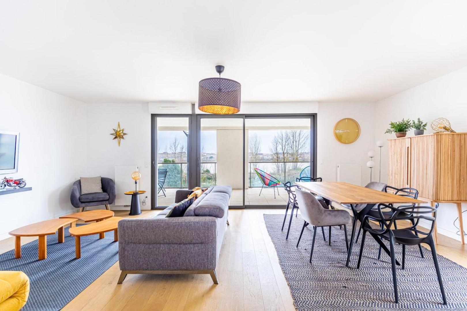 Guestready - Peaceful Escape In La Bastide Appartement Bordeaux Buitenkant foto