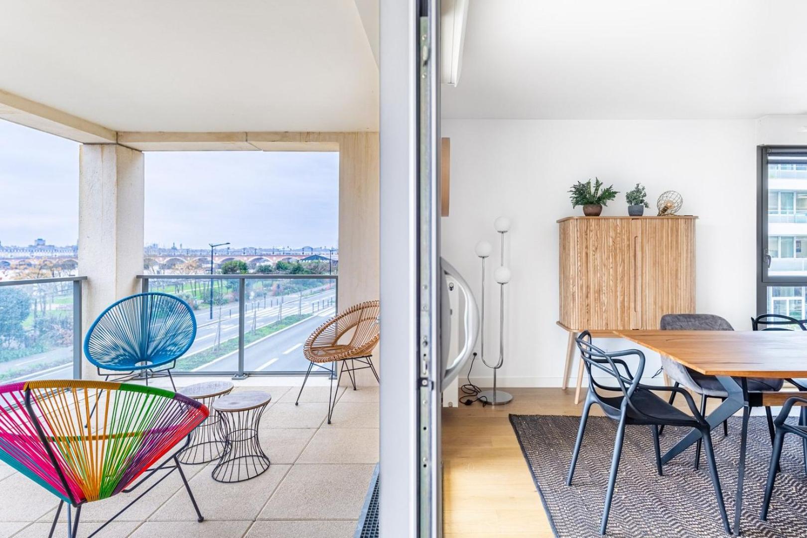 Guestready - Peaceful Escape In La Bastide Appartement Bordeaux Buitenkant foto